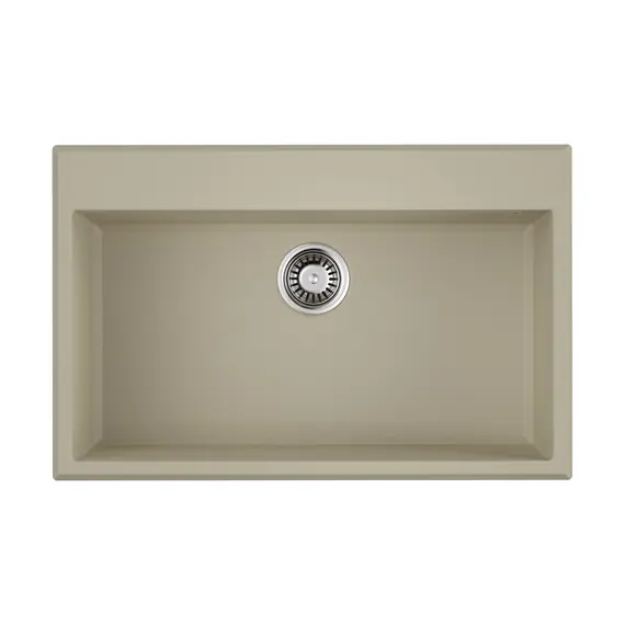 КУХОННАЯ МОЙКА OMOIKIRI TEDORI 79-BE TETOGRANIT/ВАНИЛЬ