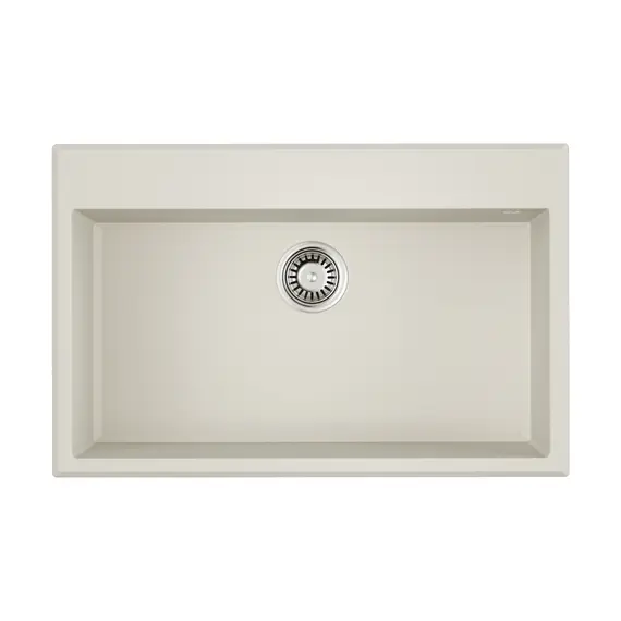 КУХОННАЯ МОЙКА OMOIKIRI TEDORI 79-WH TETOGRANIT/БЕЛЫЙ