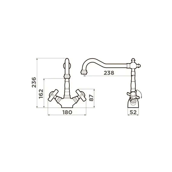 СМЕСИЕЛЬ ДЛЯ МОЙКИ OMOIKIRI TOKIGAWA-AB