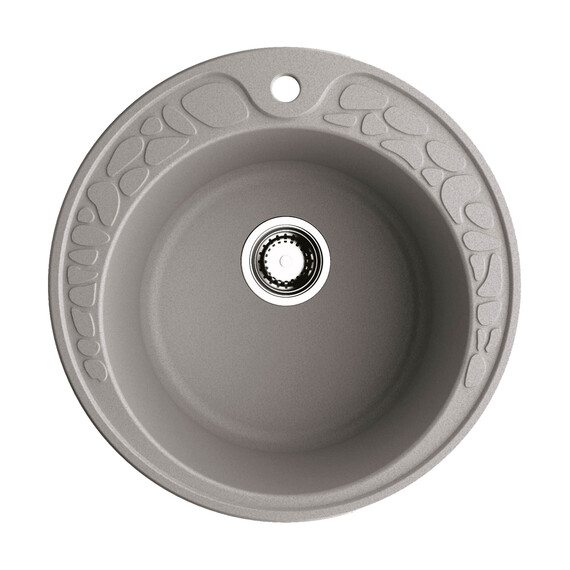 КУХОННАЯ МОЙКА OMOIKIRI TOVADA 51-GR ARTGRANIT/LENINGRAD GREY