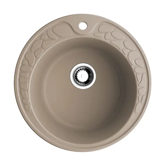 КУХОННАЯ МОЙКА OMOIKIRI TOVADA 51-SA ARTGRANIT/БЕЖЕВЫЙ