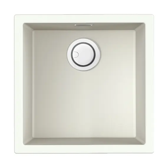 КУХОННАЯ МОЙКА OMOIKIRI YAMAKAWA 45-U/I-WH ARTCERAMIC/БЕЛЫЙ