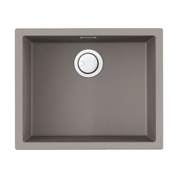 КУХОННАЯ МОЙКА OMOIKIRI YAMAKAWA 55-U/I-GR ARTCERAMIC/LENINGRAD GREY