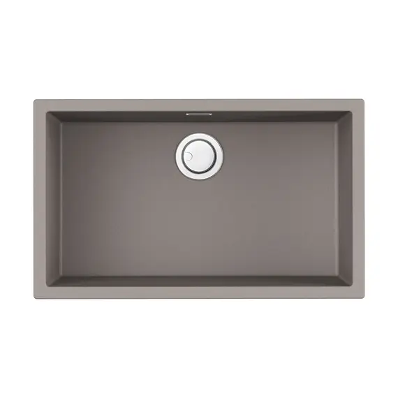 КУХОННАЯ МОЙКА OMOIKIRI YAMAKAWA 75-U/I-GR ARTCERAMIC/LENINGRAD GREY