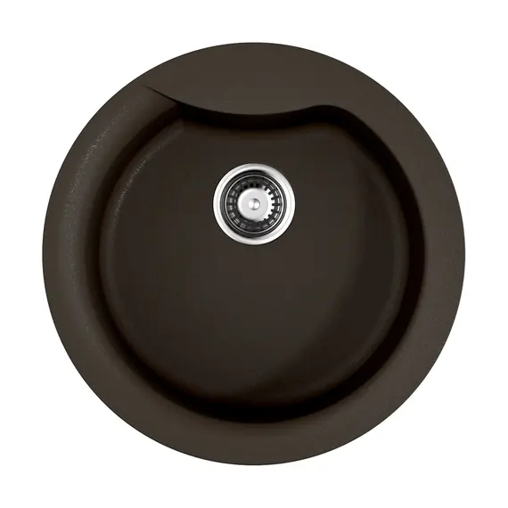 КУХОННАЯ МОЙКА OMOIKIRI YASUGATA 48R-DC TETOGRANIT/ТЕМНЫЙ ШОКОЛАД