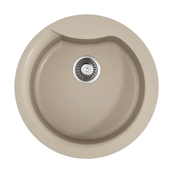 КУХОННАЯ МОЙКА OMOIKIRI YASUGATA 48R-SA TETOGRANIT/БЕЖЕВЫЙ