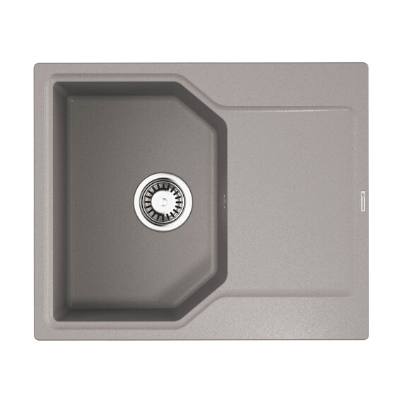 КУХОННАЯ МОЙКА OMOIKIRI YONAKA 61-GR ARTGRANIT/LENINGRAD GREY  