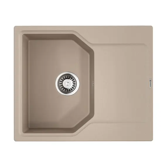 КУХОННАЯ МОЙКА OMOIKIRI YONAKA 61-SA ARTGRANIT/БЕЖЕВЫЙ
