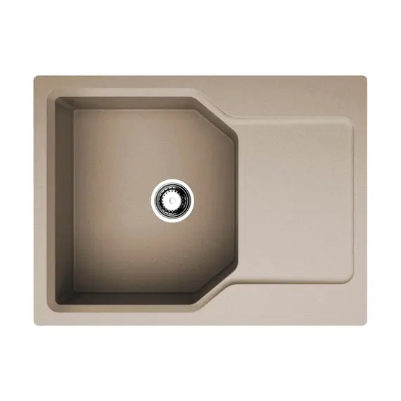 КУХОННАЯ МОЙКА OMOIKIRI YONAKA 65-SA ARTGRANIT/БЕЖЕВЫЙ