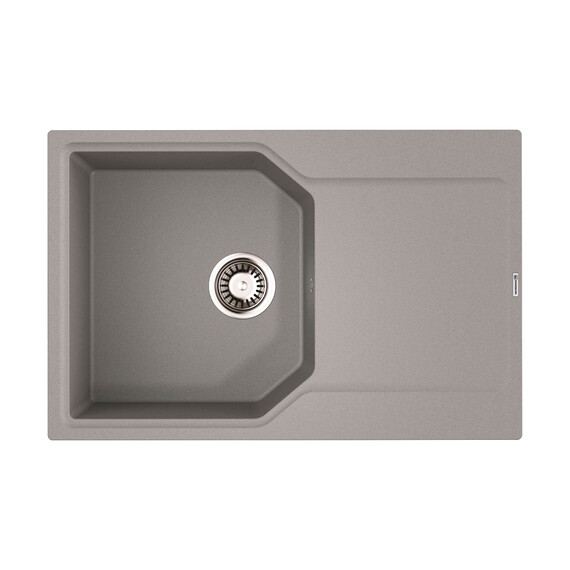 КУХОННАЯ МОЙКА OMOIKIRI YONAKA 78-GR ARTGRANIT/LENINGRAD GREY  