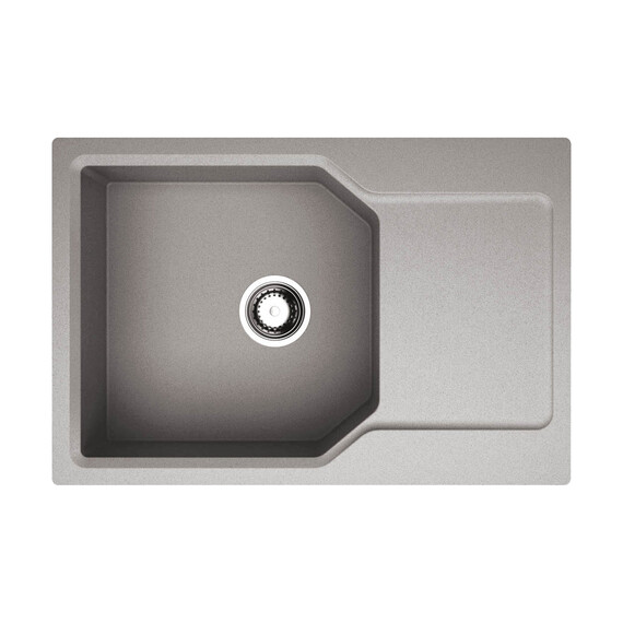 КУХОННАЯ МОЙКА OMOIKIRI YONAKA 78-LB-GR ARTGRANIT/LENINGRAD GREY