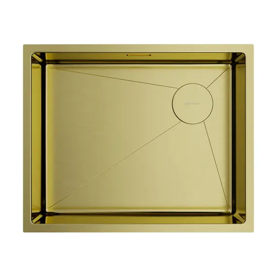 КУХОННАЯ МОЙКА OMOIKIRI TAKI 54-U/IF-LG SIDE SF НЕРЖ.СТАЛЬ/СВЕТЛОЕ ЗОЛОТО