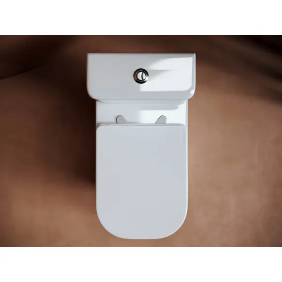 НАПОЛЬНЫЙ  УНИТАЗ С БАЧКОМ CERAMICA NOVA ALFA RIMLESS