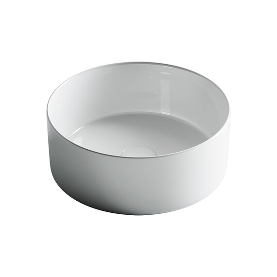 УМЫВАЛЬНИК ЧАША НАКЛАДНАЯ CERAMICA NOVA ELEMENT 358*358*137ММ БЕЛЫЙ