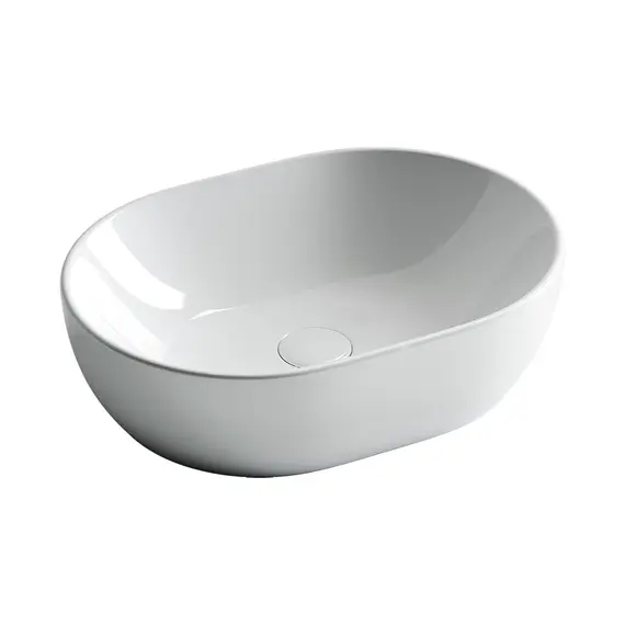 УМЫВАЛЬНИК ЧАША НАКЛАДНАЯ CERAMICA NOVA ELEMENT 480*350*140ММ
