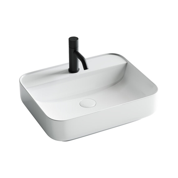 УМЫВАЛЬНИК ЧАША НАКЛАДНАЯ CERAMICA NOVA ELEMENT 500*400*140ММ