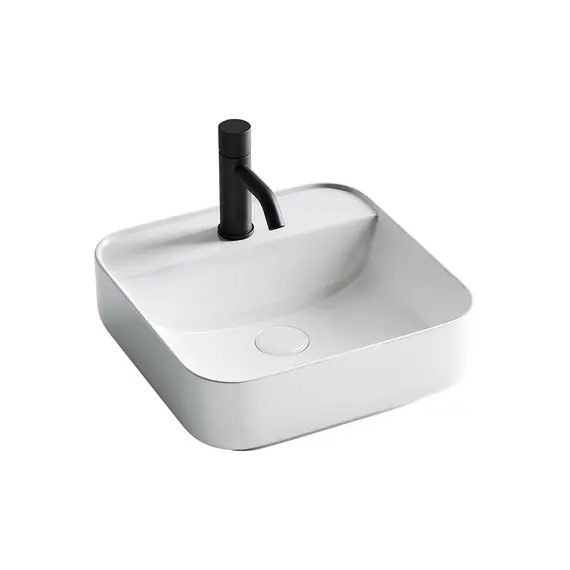 УМЫВАЛЬНИК ЧАША НАКЛАДНАЯ CERAMICA NOVA ELEMENT 390*390*140ММ