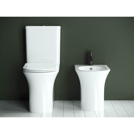 НАПОЛЬНЫЙ  УНИТАЗ С БАЧКОМ CERAMICA NOVA STAR