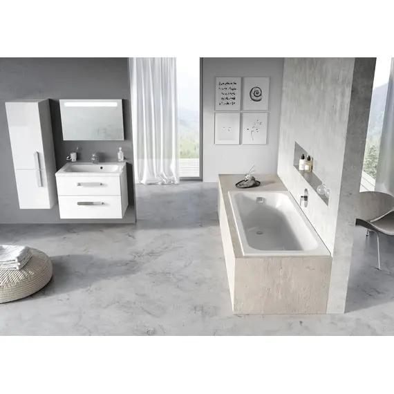 АКРИЛОВАЯ ВАННА RAVAK CHROME SLIM 160Х70