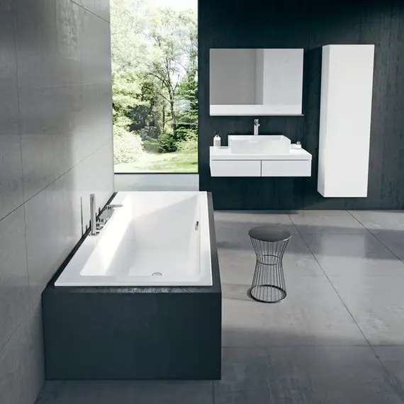 АКРИЛОВАЯ ВАННА RAVAK FORMY 01 SLIM 170X75