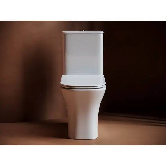 НАПОЛЬНЫЙ  УНИТАЗ С БАЧКОМ CERAMICA NOVA ALFA RIMLESS