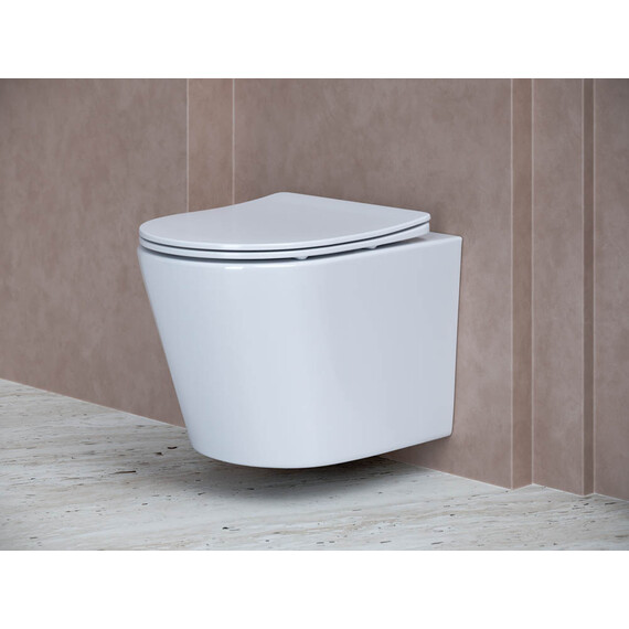 ПОДВЕСНОЙ УНИТАЗ BALEARICA CERAMICA NOVA RIMLESS