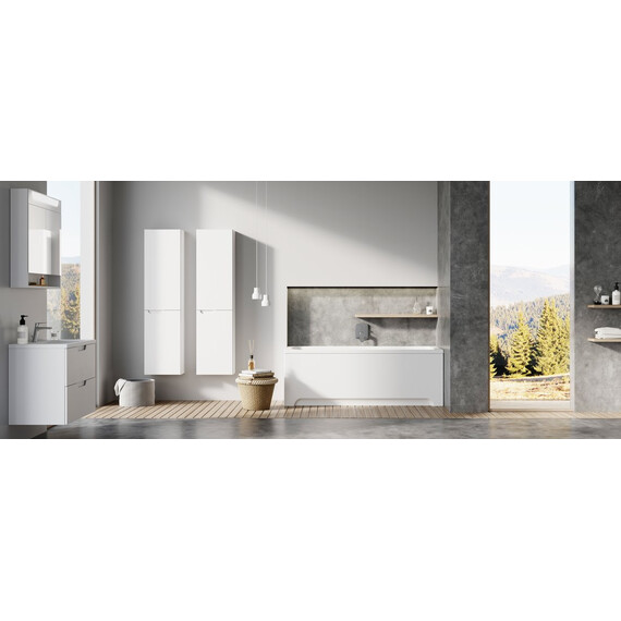 АКРИЛОВАЯ ВАННА RAVAK CLASSIC II 160X70