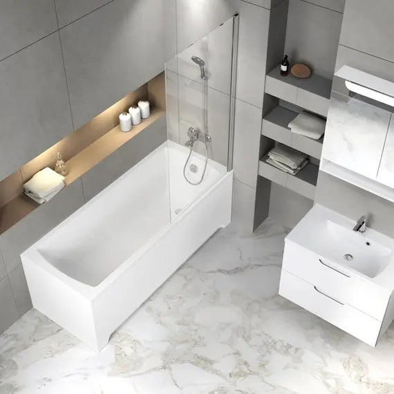 АКРИЛОВАЯ ВАННА RAVAK CLASSIC II 120X70