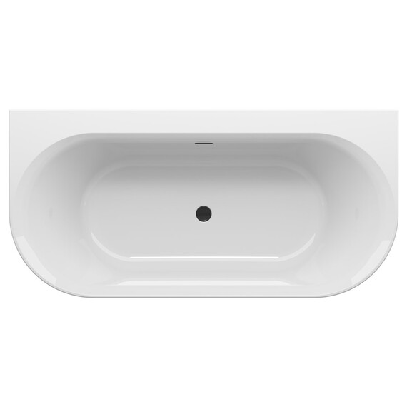 АКРИЛОВАЯ ВАННА RAVAK YPSILON WALL 1780X860 БЕЛАЯ