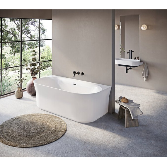 АКРИЛОВАЯ ВАННА RAVAK YPSILON WALL 1780X860 БЕЛАЯ