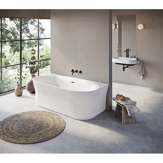 АКРИЛОВАЯ ВАННА RAVAK YPSILON WALL 1780X860 БЕЛАЯ