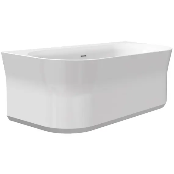 АКРИЛОВАЯ ВАННА RAVAK YPSILON WALL 1780X860 БЕЛАЯ