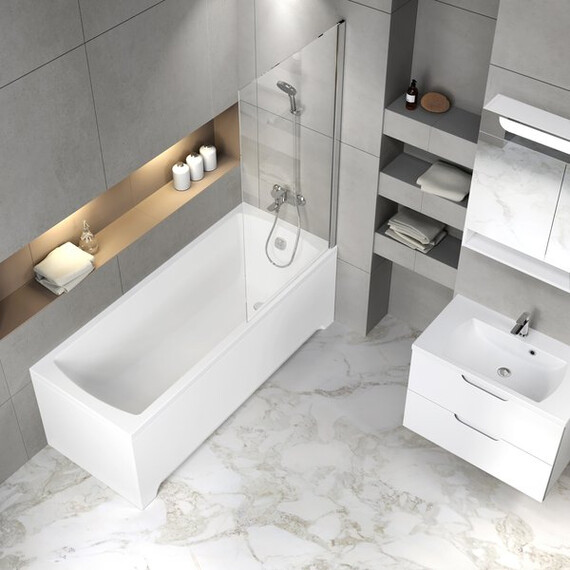 АКРИЛОВАЯ ВАННА RAVAK CLASSIC II 150X70