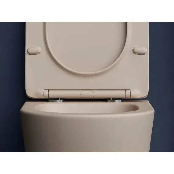 ПОДВЕСНОЙ УНИТАЗ BALEARICA CERAMICA NOVA RIMLESS КАПУЧИНО МАТОВЫЙ