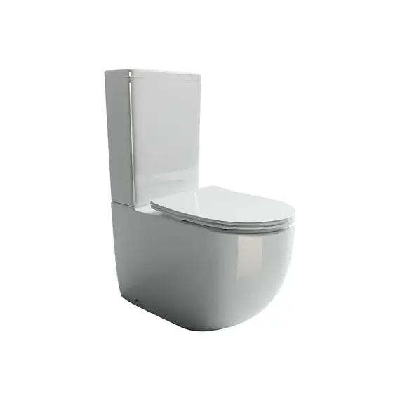 НАПОЛЬНЫЙ ПРИСТЕННЫЙ УНИТАЗ CERAMICA NOVA METROPOL RIMLESS