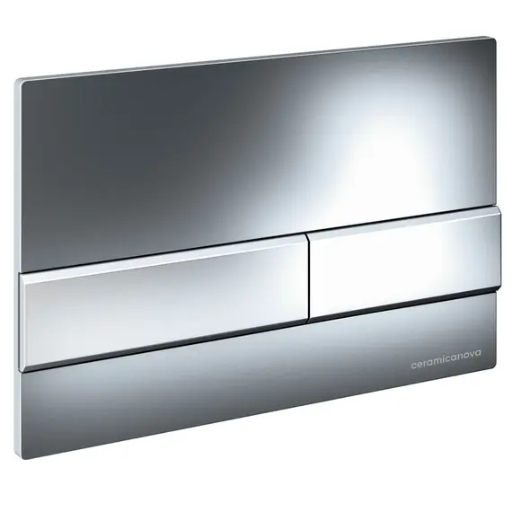 СИСТЕМА ИНСТАЛЛЯЦИИ ДЛЯ УНИТАЗОВ CERAMICA NOVA ENVISION С КНОПКОЙ СМЫВА FLAT ЦВЕТ ХРОМ, КРЕПЛЕНИЯМИ