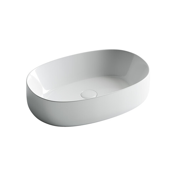 УМЫВАЛЬНИК ЧАША НАКЛАДНАЯ CERAMICA NOVA ELEMENT 540*350*145ММ