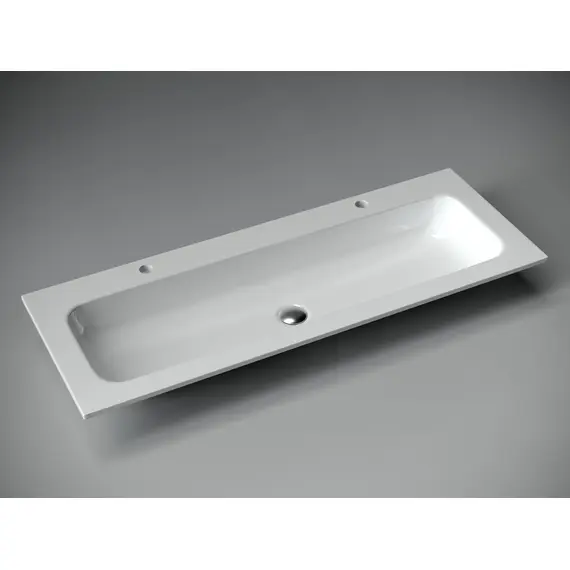 УМЫВАЛЬНИК НАКЛАДНОЙ ПРЯМОУГОЛЬНЫЙ CERAMICA NOVA ELEMENT 1210X457X137 ММ