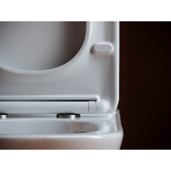 НАПОЛЬНЫЙ  УНИТАЗ С БАЧКОМ CERAMICA NOVA ALFA RIMLESS