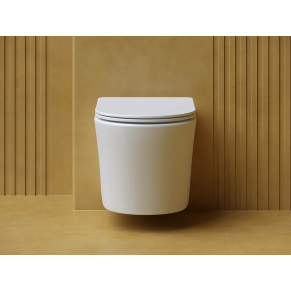 ПОДВЕСНОЙ УНИТАЗ BALEARICA CERAMICA NOVA RIMLESS БЕЛЫЙ МАТОВЫЙ