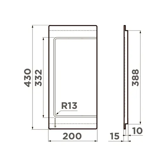 РАЗДЕЛОЧНАЯ ДОСКА OMOIKIRI CB-05-WOOD-M