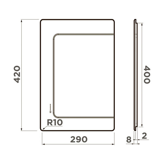 РАЗДЕЛОЧНАЯ ДОСКА OMOIKIRI CB-BASIC-400-GB