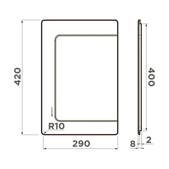 РАЗДЕЛОЧНАЯ ДОСКА OMOIKIRI CB-BASIC-400-GB