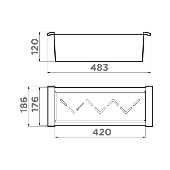 КОЛАНДЕР OMOIKIRI CO-04-IN