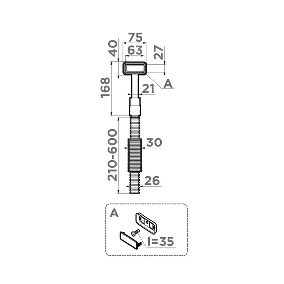 СМЕННЫЙ ПЕРЕЛИВ OMOIKIRI OV-1-S-AB022