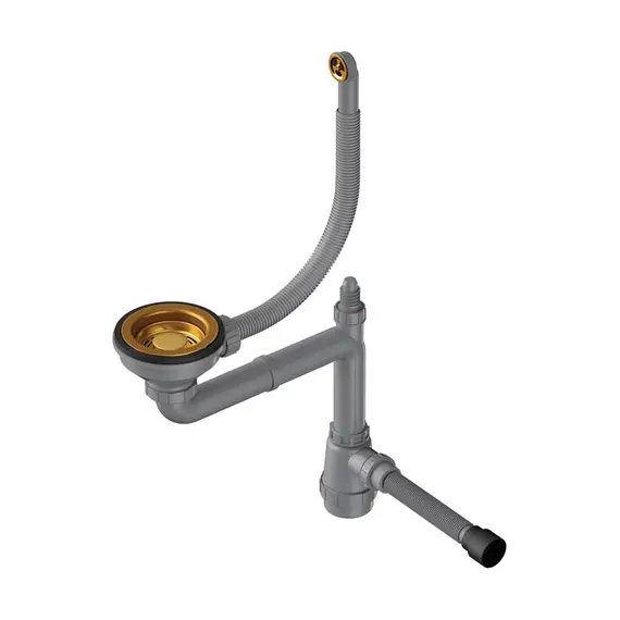 СИФОН ДЛЯ КУХОННОЙ МОЙКИ OMOIKIRI WK-1-R-AB