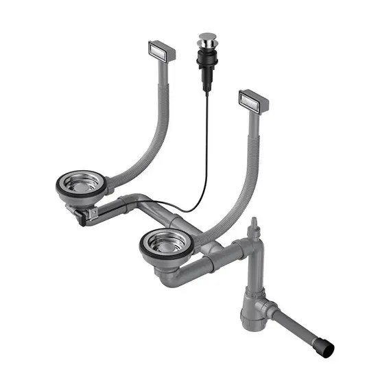 СИФОН ДЛЯ КУХОННОЙ МОЙКИ OMOIKIRI WK-2-A-IN