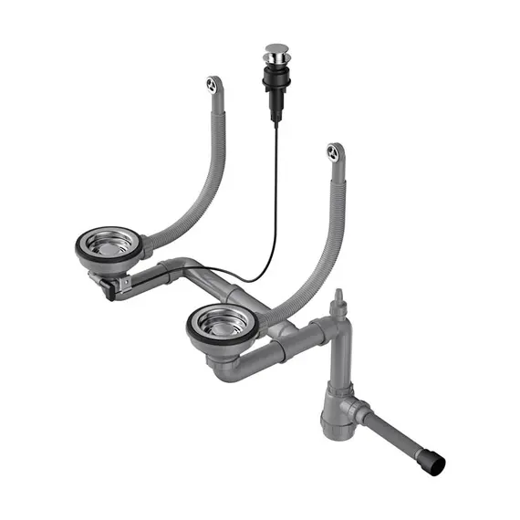 СИФОН ДЛЯ КУХОННОЙ МОЙКИ OMOIKIRI WK-2-R-A-IN