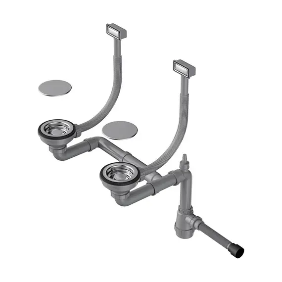 СИФОН ДЛЯ КУХОННОЙ МОЙКИ OMOIKIRI WK-2C-IN