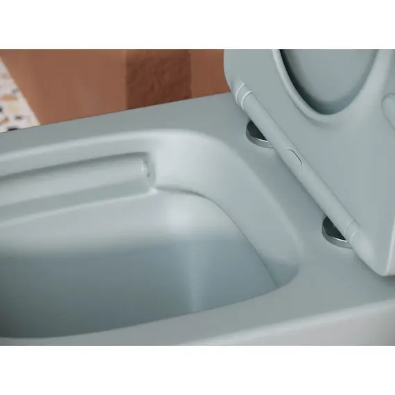 ПОДВЕСНОЙ УНИТАЗ BALEARICA CERAMICA NOVA RIMLESS АНТРАЦИТ МАТОВЫЙ